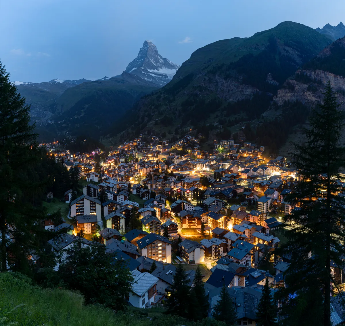 Matterhorn Tandem Paragliding Flight in Zermatt (20-25 Minutes)