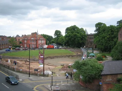 Fascinating Walking Tour of Roman Chester with an Authentic Roman Soldier Guide