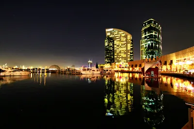Dubai Luxury Canal Dinner Cruise with Optional Hotel Transfer