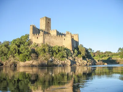Templar Tour of Convent of Christ, Almourol Castle & Tomar from Lisbon