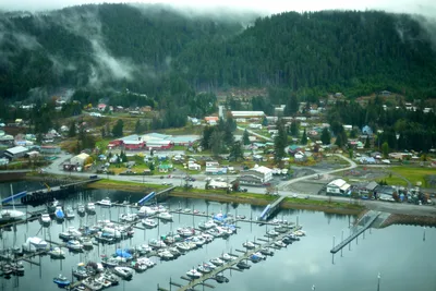 Kayak Tour in Hoonah with Life Jackets, Paddles, Kayaks and Spray Skirts