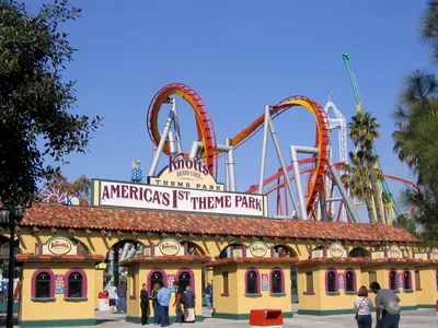 Los Angeles Day Tour Including Hollywood, Griffith Park, Santa Monica & Venice from Anaheim