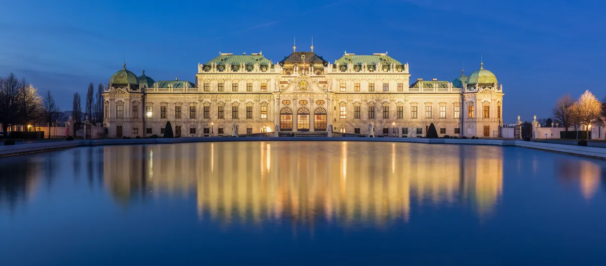 Upper Belvedere Entry Ticket including Klimt's Kiss and Permanent Collection