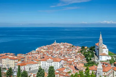 Piran Walking Tour with Local Wine and Food Tasting