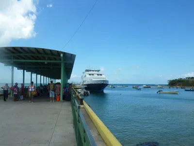 Culebra Full-Day Beach and Fun Catamaran Tour from Fajardo