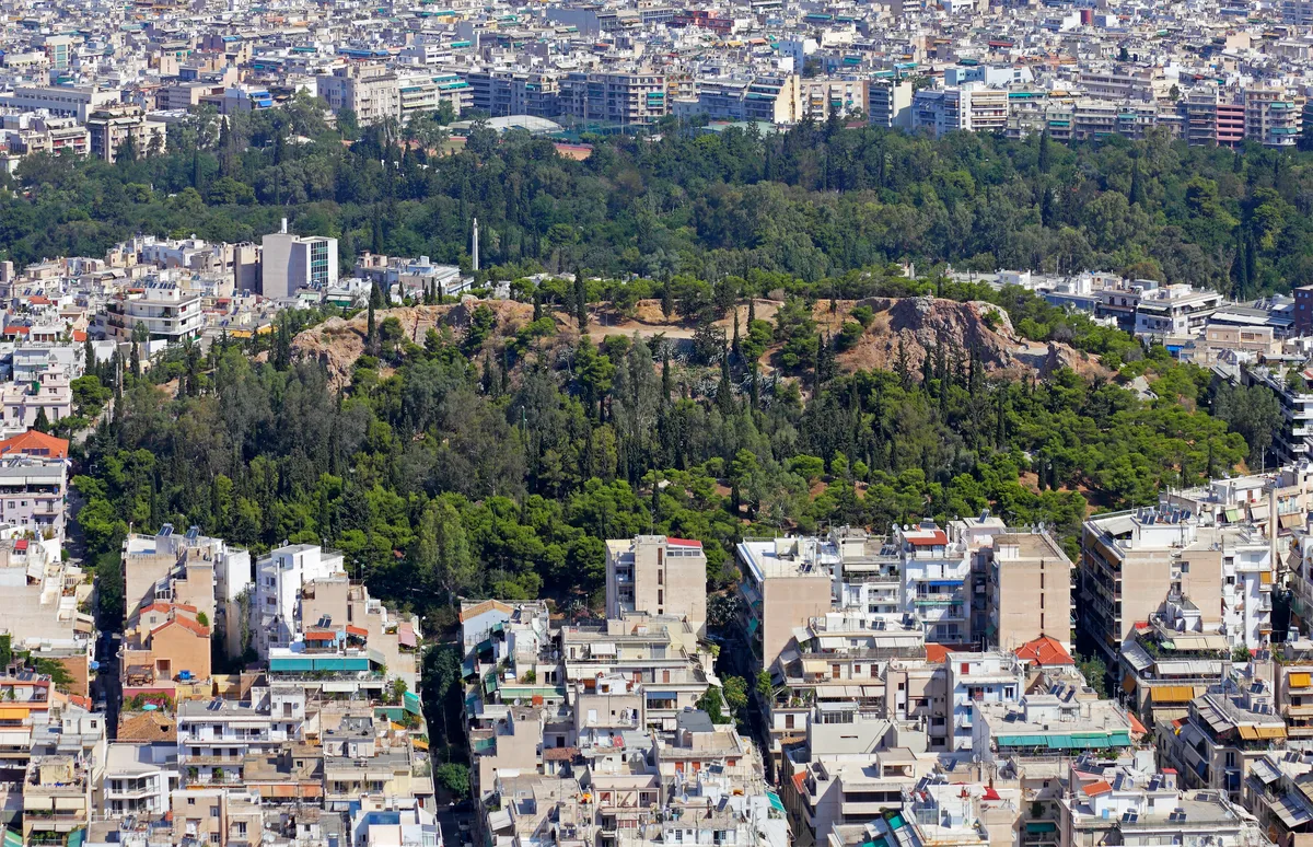 Athens Off the Beaten Track Private Walking Tour Including Strefi Hill and Psiri