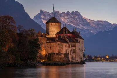 Chillon Castle Entrance Ticket in Montreux