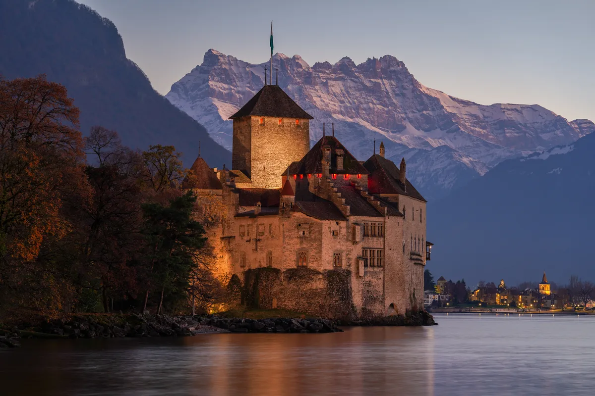 Chillon Castle Entrance Ticket in Montreux