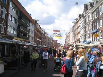 Amsterdam Market Street Food Tour with Streat Bites