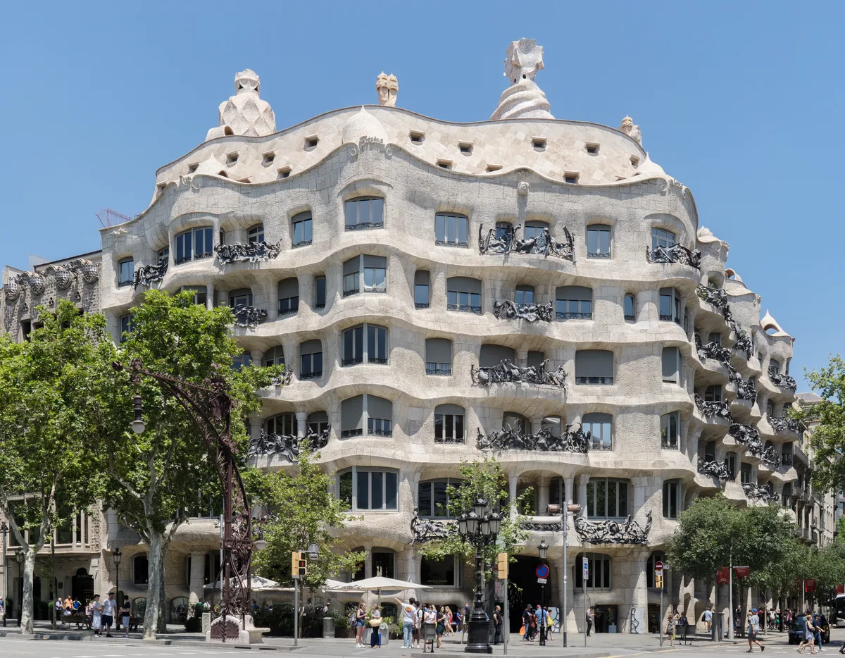 La Pedrera-Casa Milà Admission Ticket with Audioguide and Rooftop Access in Barcelona