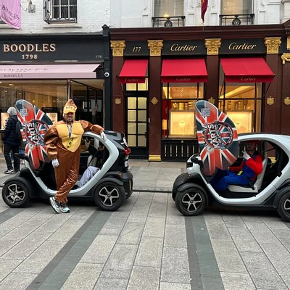 The Ultimate Driving Tour, Karting around the Sights of London