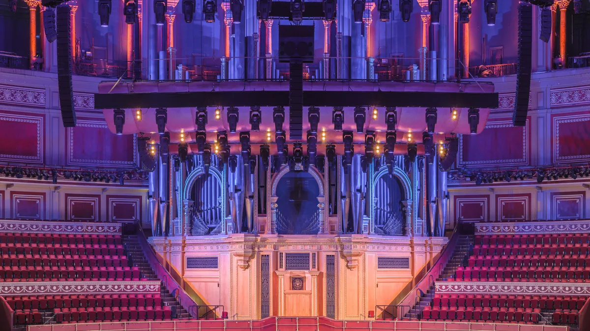 Royal Albert Hall Tour in London