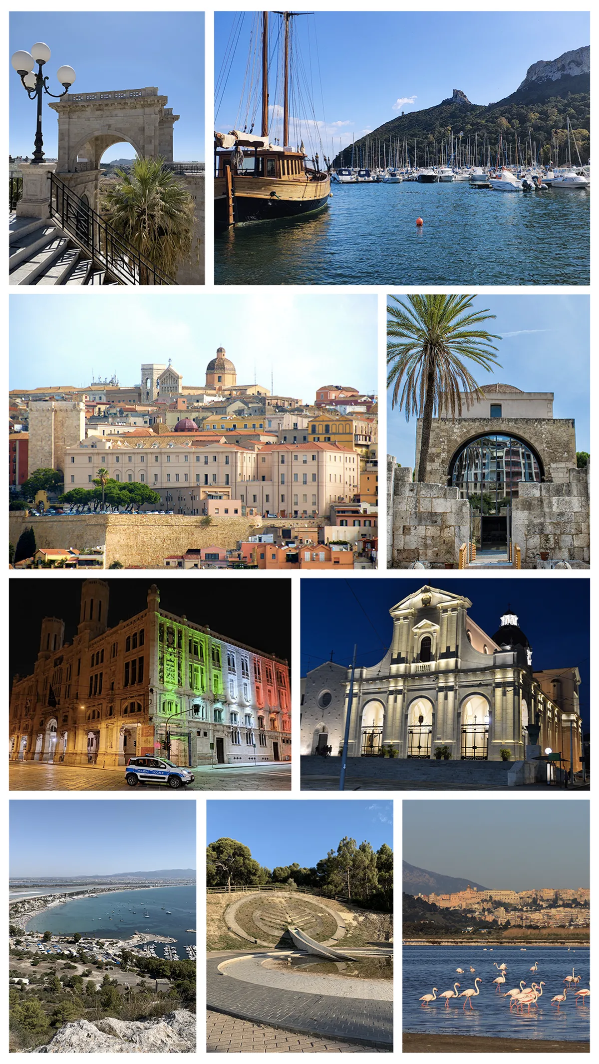 Cagliari 2-Hour Guided Electric Bicycle Tour of Castello, Villanova & Stampace