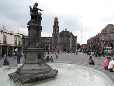 Puebla and Cholula Day Trip from Mexico City with Tonanzintla, Acatepec, and Rosary Chapel