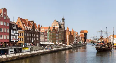 Gdańsk City Sightseeing Tour by Buggy/Golf Cart with Live Guide 1-Hour