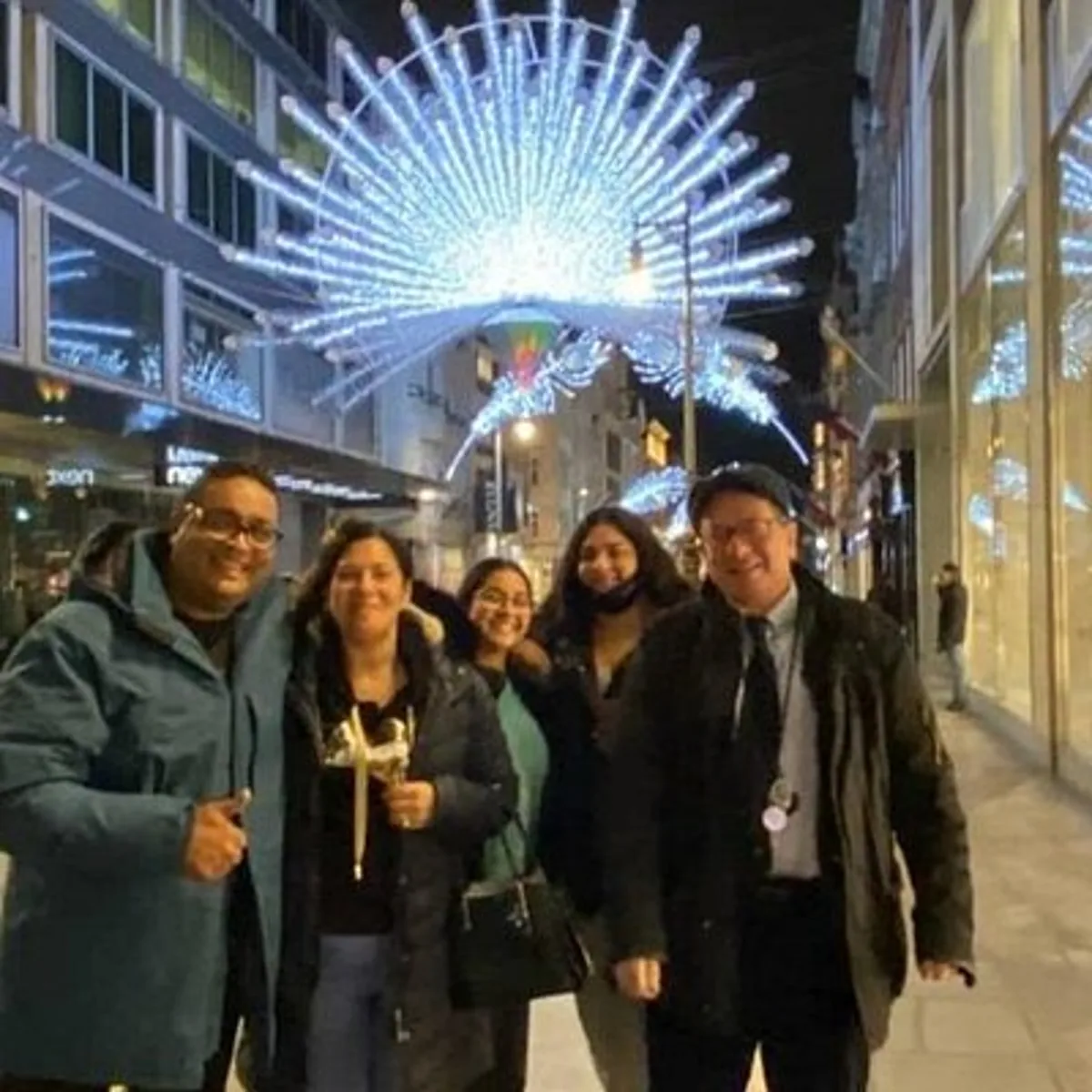 London Exclusive Christmas Lights Guided Tour by Black Cab