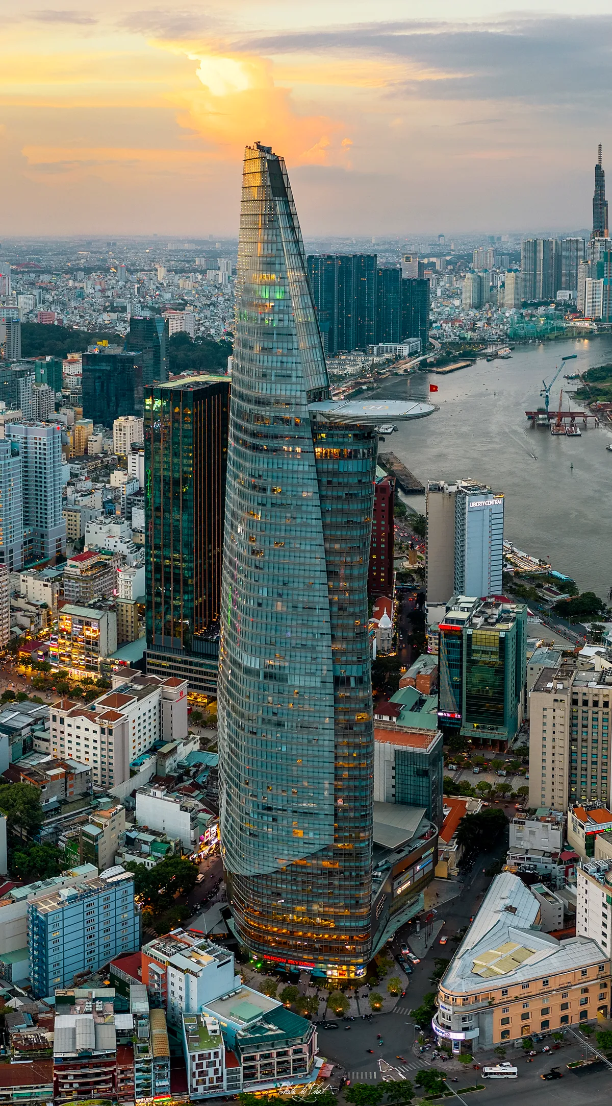 Bitexco Financial Tower Saigon Skydeck General Admission Ticket