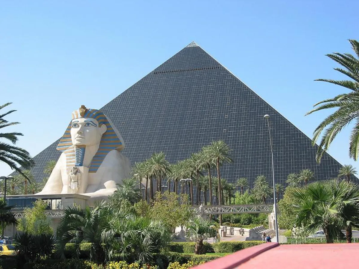 Blue Man Group Show at Luxor Hotel and Casino in Las Vegas