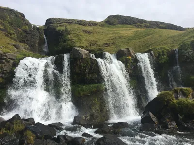 Iceland South Coast Full-Day Tour from Reykjavik: Skogafoss, Vik, Solheimajokull Glacier & Reynisfjara Beach