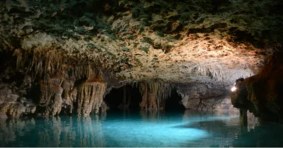 Rio Secreto Underground River Tour with Crystal Caves and Buffet Lunch