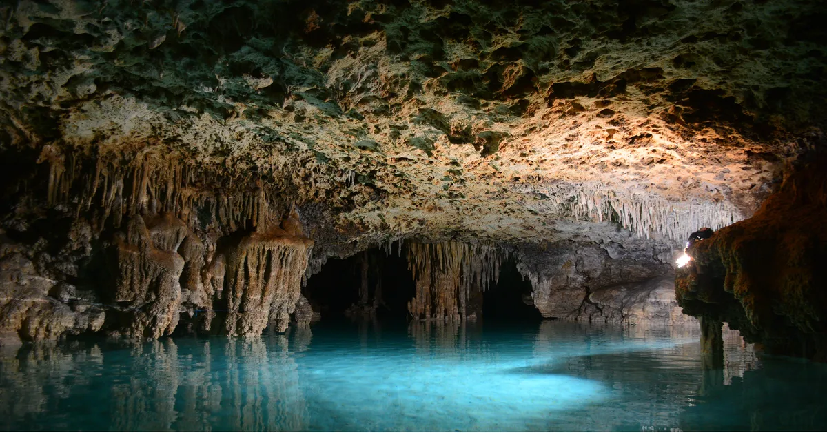 Rio Secreto Underground River Tour with Crystal Caves and Buffet Lunch