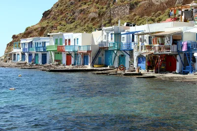 Milos Catamaran Cruise with Snorkelling at Sykia Cave, Kleftiko & Beaches in a Small Group