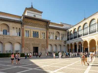 Small-Group Guided Tour of Alcazar of Seville with Entry Ticket