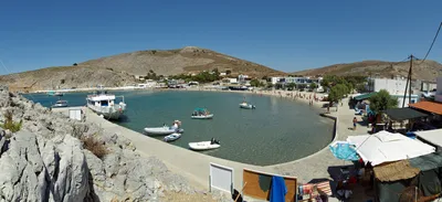 Santa Maria 3-Island Cruise in the Aegean Sea from Kos with Free Audio Guide