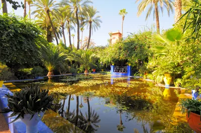 Marrakech Full Day Guided Private City Tour with Jardin Majorelle, Koutoubia Mosque, and Bahia Palace