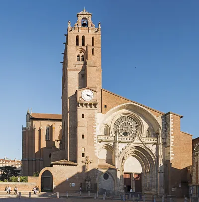 Toulouse 3-Hour Bike Tour Including Saint-Etienne Cathedral and Canal du Midi