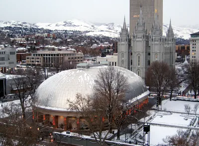 Salt Lake City Fully Guided Bus Tour to Hear the Tabernacle Choir Live