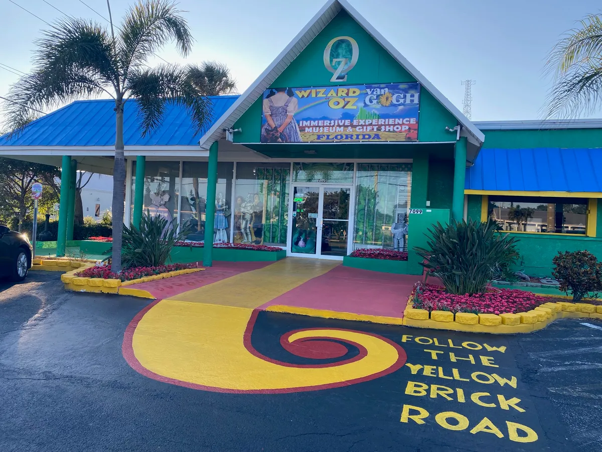 Wizard of Oz Museum tour in Cape Canaveral