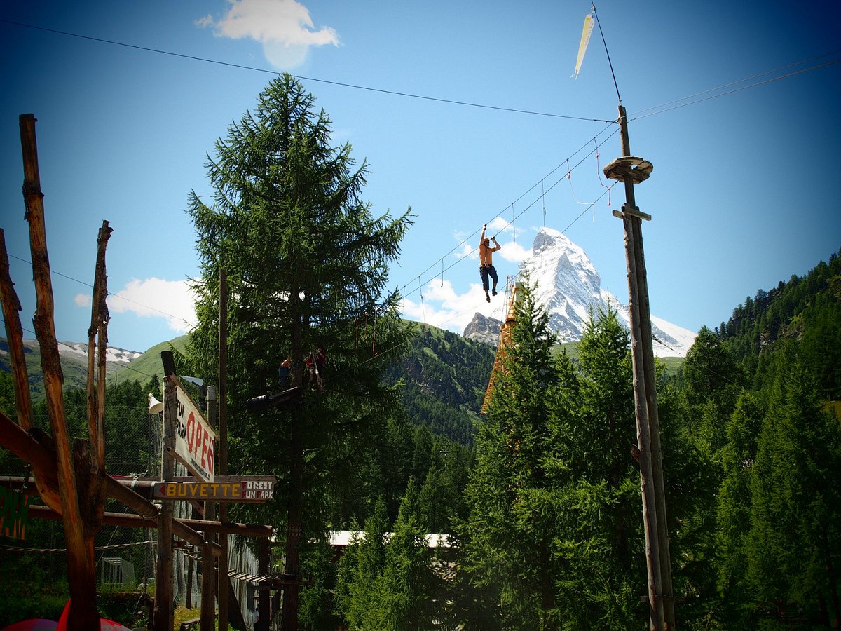 Forest Fun Park Zermatt