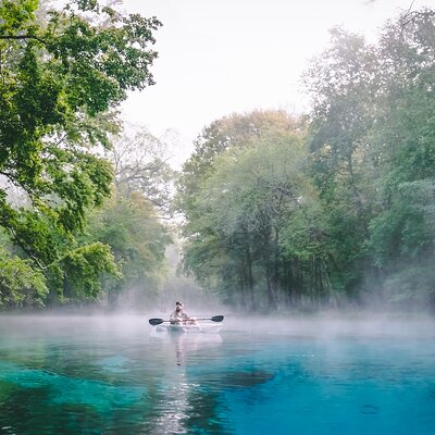 Get Up And Go Kayaking - Gilchrist Blue