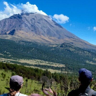 Hiking Puebla