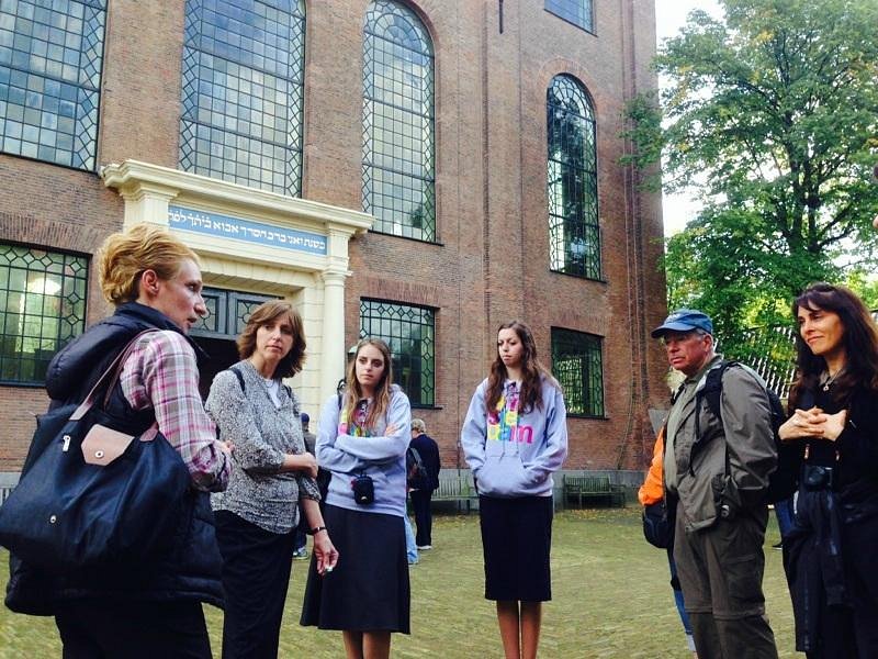 Jewish Amsterdam Tour
