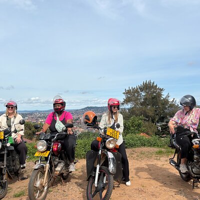 Kigali motor bike tours