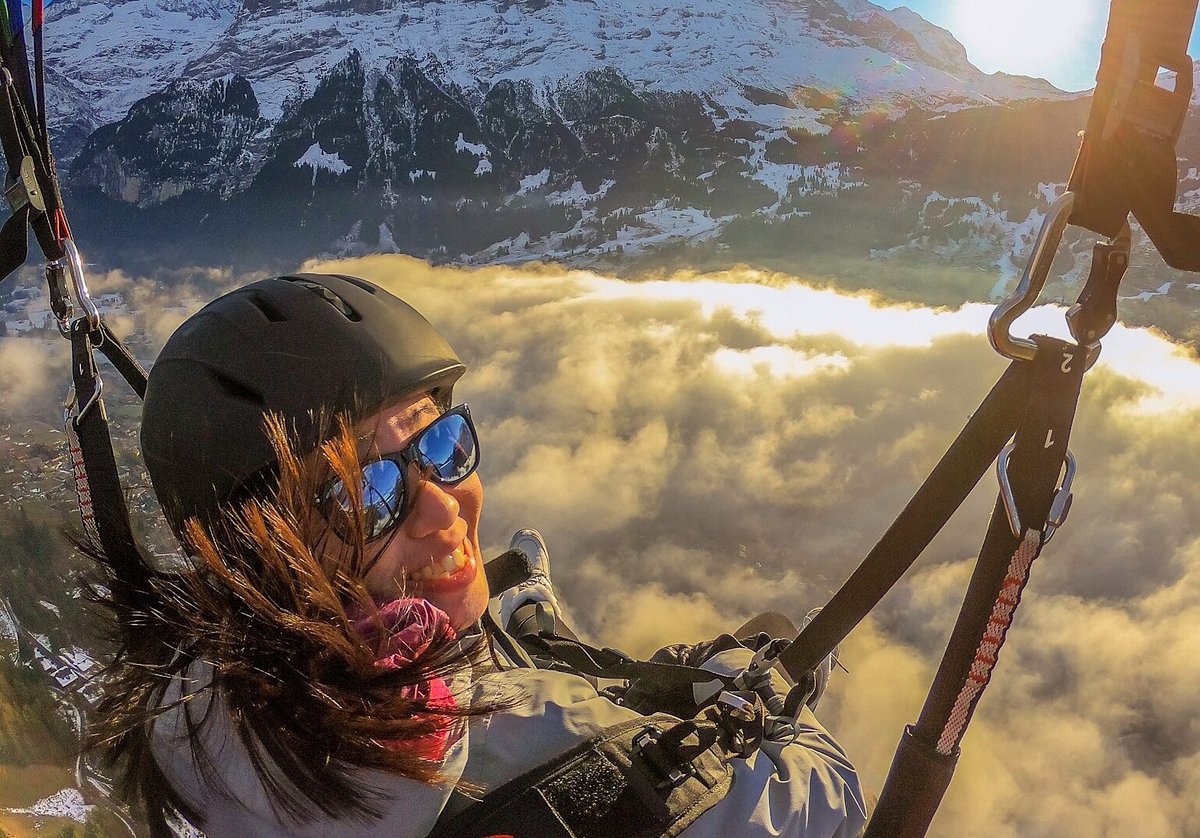 Paragliding Jungfrau