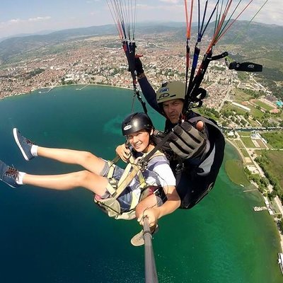 Paragliding Tandem Flights