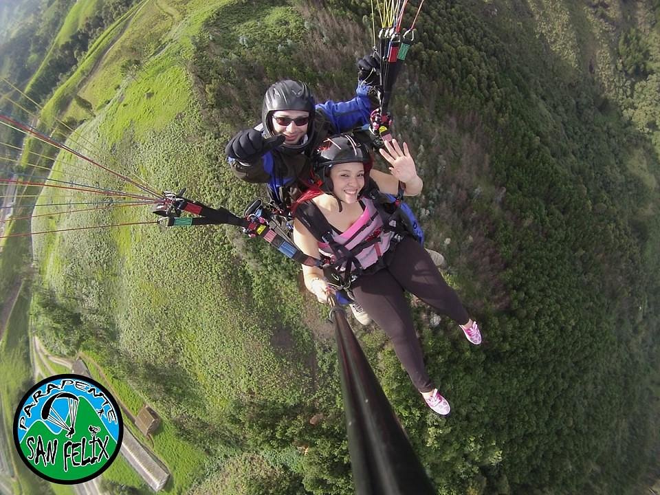 Parapente San Felix