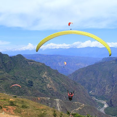 Parapente San Gil