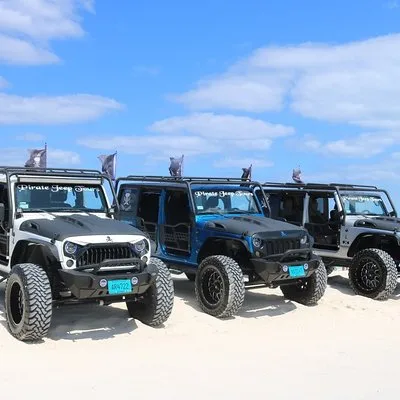 Pirate Jeep Tours