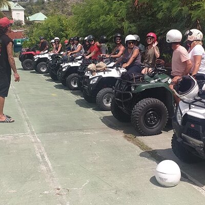 Quads and Furious Tours