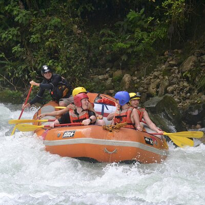 River People: White Water Rafting Tena