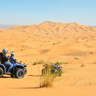Sahara ATV Quad Experience