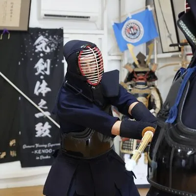 Samurai Training Experience KENDO in Osaka