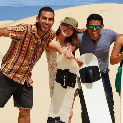 Sand Dune Safaris