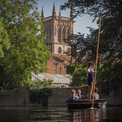 Scudamores Punting Company Ltd