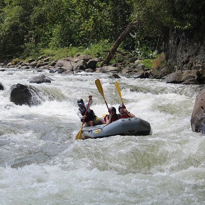 Selva Adventures, Rafting Sarapiqui