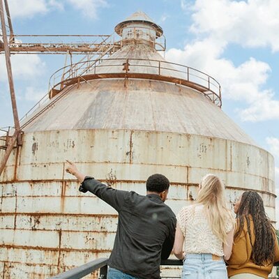 Silos at Magnolia